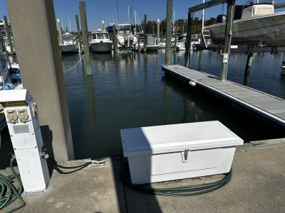 Dock For Rent At 22′ Wet Slip in Masonboro Yacht Club