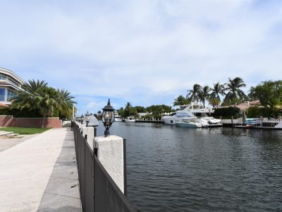 Dock For Rent At 65 feet deep water canal dock. Prime location