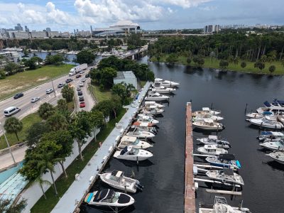 Dock For Rent At Boat slip for Sale Miami River