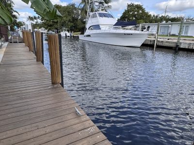 Dock For Rent At **Private Dock with Electricity and Boat Lift on NEW RIVER FT LAUER**