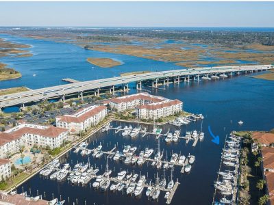 Dock For Rent At Prime Dock Slip for Sale at Harbortown Marina!
