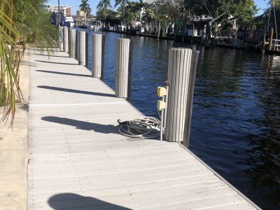Dock For Rent At 65′ Sturdy Dock. No Bridges, 20 Mins to Inlet! Wtr & Elec Include
