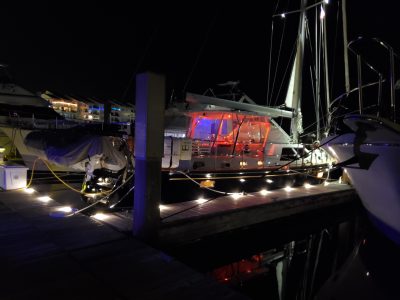 Dock For Rent At Little River SC 65 foot slip