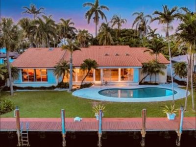 Dock For Rent At Dock for Rent-Ft Lauderdale, Lucille Drive