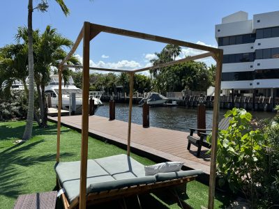 Dock For Rent At Heart of Las Olas – Private Dock