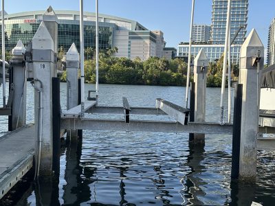 Dock For Rent At Slip #19 at gated Crimson Harbour Marina on Harbour Island Marina