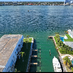 Dock For Rent At 100 ft. private dock w/ power & water, min to the Palm Beach Inlet.