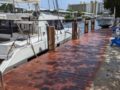 Dock For Rent At Up to 62 Ft Deepwater-No Wake Zone-Available Immediately – Catamarans!