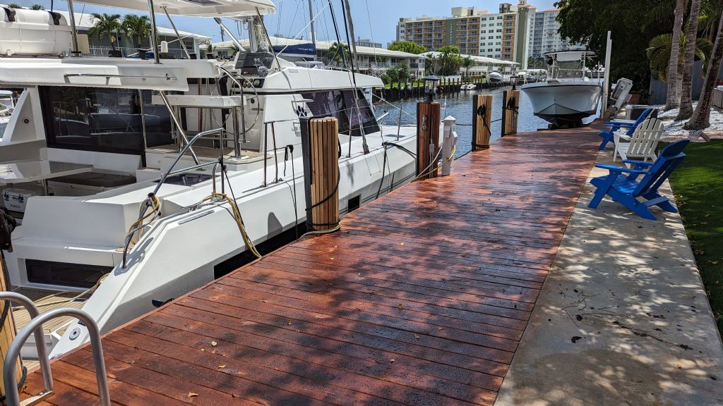 Featured Image of Up to 62 Ft Deepwater-No Wake Zone-Available Immediately – Catamarans!