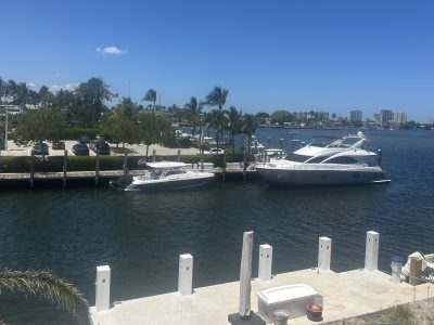 Dock For Rent At SouthEast Ft Lauderdale Dock/Floating Dock/Lift, Minutes to Ocean/Port