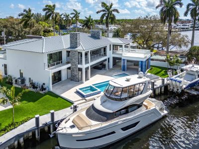 Dock For Rent At Private Dock New River Fort Lauderdale