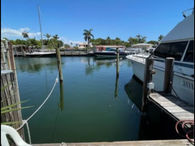 Dock For Rent At 40′ x 16′ , 15th Street Dock for rent, with water and electric $800.
