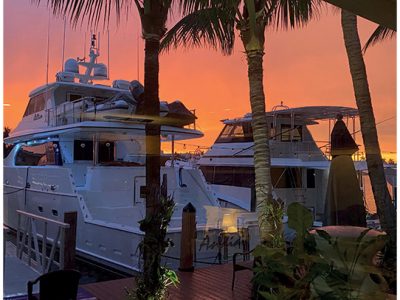 Dock For Rent At 105ft dock 200amp close to Las Olas available June 1 2025