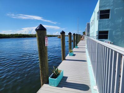Dock For Rent At Premium Dock at Coastal Sunset Hotel – Full Amenities Included