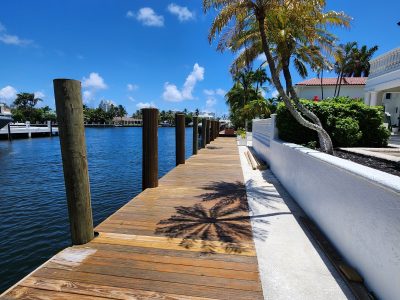 Dock For Rent At 95Ft deep water canal by Pier 66