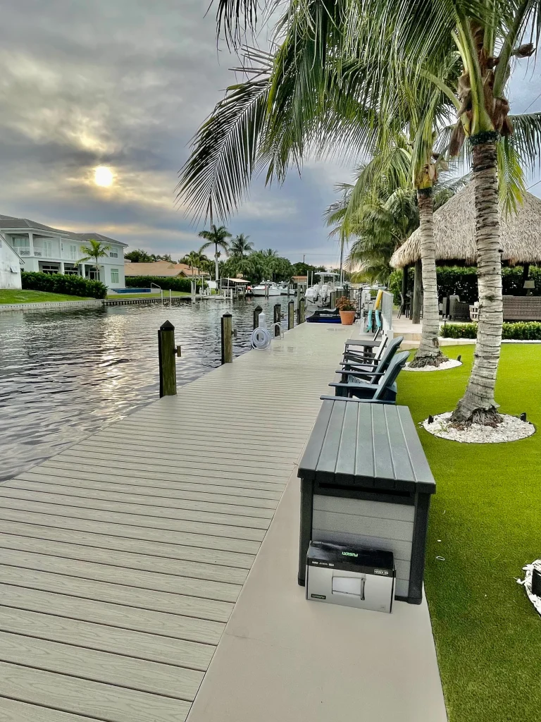 Featured Image of Private Dock behind home right off intracoastal – 50′ Max, 30/50A Pwr