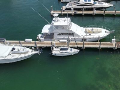 Dock For Rent At Opportunity to lease a rarely available boat slip at The Carriage Club