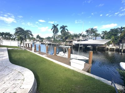 Dock For Rent At DOCK RENTAL in POMPANO BEACH