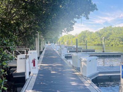 Dock For Rent At 50’ Slip for Rent – 12-Month Lease (Slip #35)