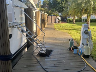 Dock For Rent At 60ft of dock on wide canal