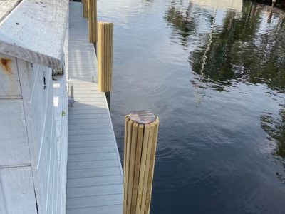 Dock For Rent At Private Dock with water and Electricity