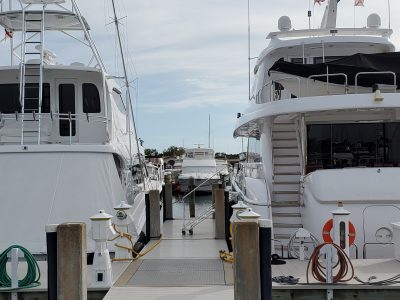 Dock For Rent At Longboat Key Moorings 70ft Slip 26ft beam