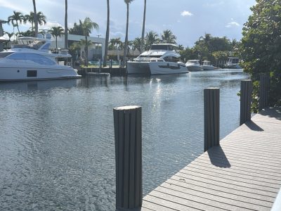 Dock For Rent At ⚓️30’ Private Boat Dock for Rent – Ocean Access – Hallandale Beach
