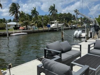 Dock For Rent At PRIVATE & CALM NEIGHBORHOOD DOCK