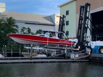 Dock For Rent At Large Dry Dock Available for Rent