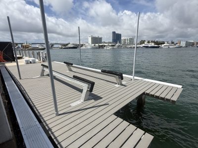 Dock For Rent At Harbour Beach – Private Boat Lift very close to Pier 66