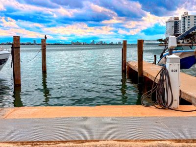 Dock For Rent At Grandview Palace – 50ft Slip (24ft Beam) – North Bay Village, FL