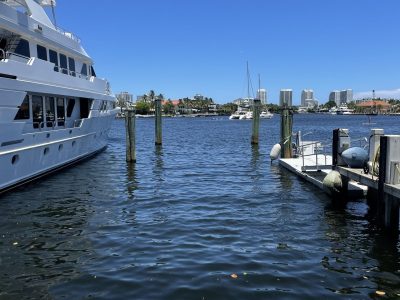 Dock For Rent At Mega Dock in East Fort Lauderdale