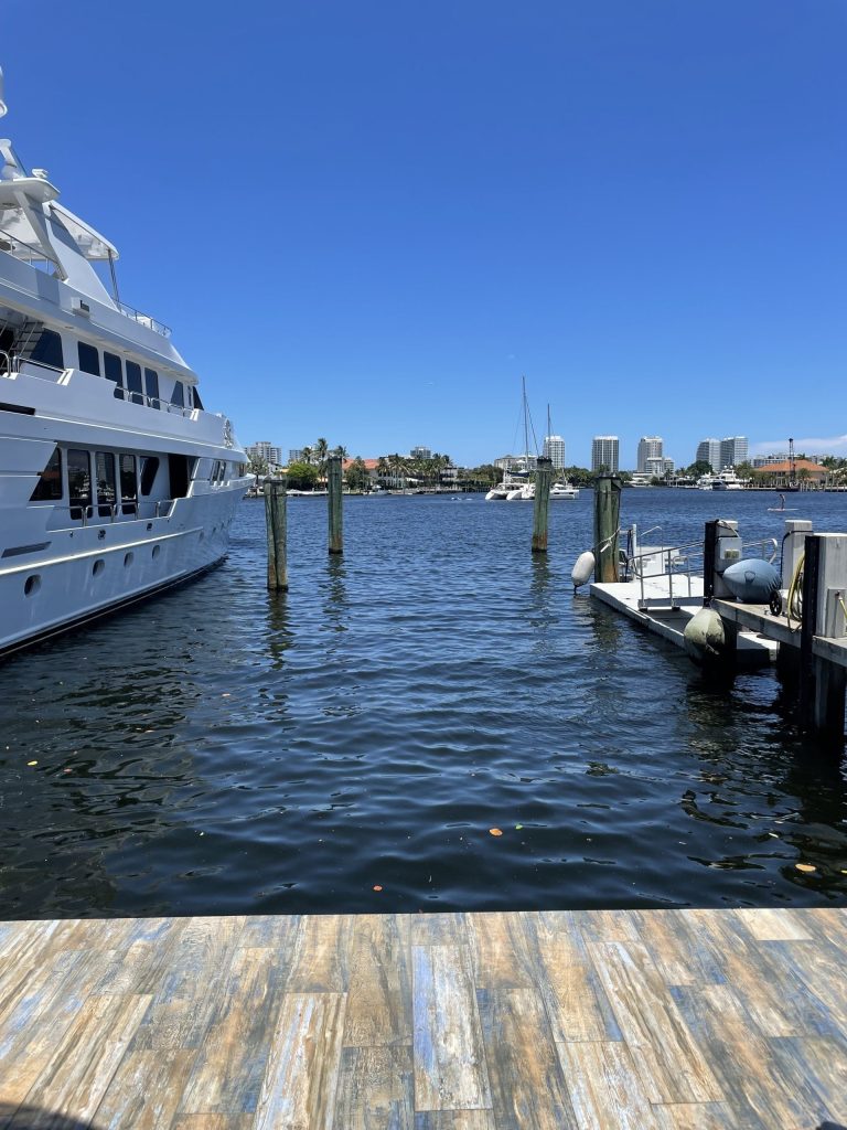 Featured Image of Mega Dock in East Fort Lauderdale
