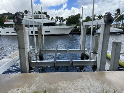 Dock For Rent At LIFT Max Boat Length 28Ft. DOCK Max Length 42 Ft. Long Term. Short req