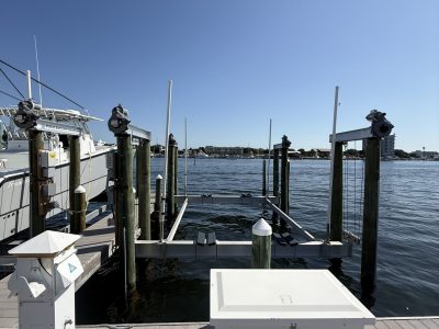 Dock For Rent At Destin Harbor